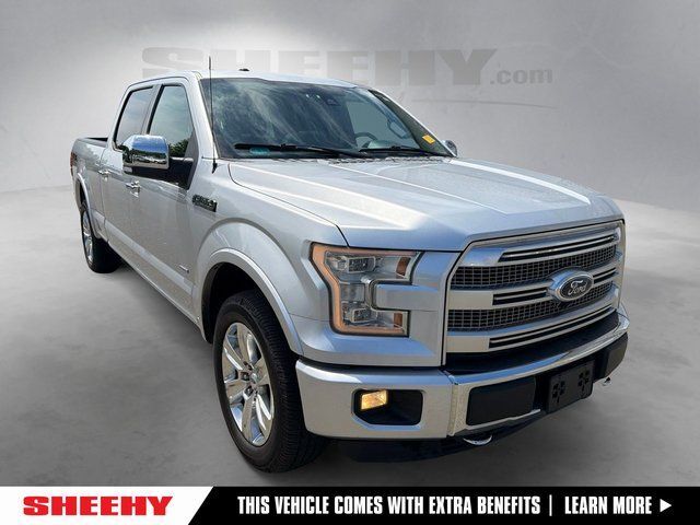 2015 Ford F-150 Platinum Ashland VA