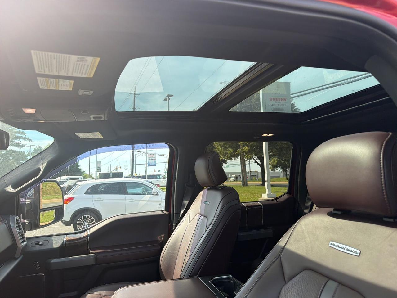 2015 Ford F-150 Platinum Gaithersburg MD