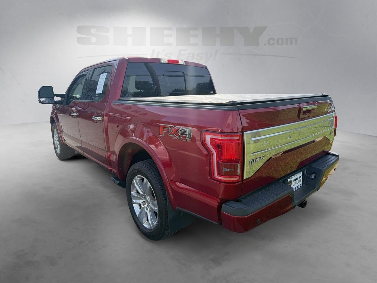 2015 Ford F-150 Platinum Gaithersburg MD