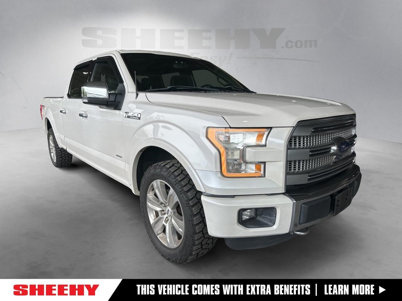 2015 Ford F-150 Platinum Gaithersburg MD