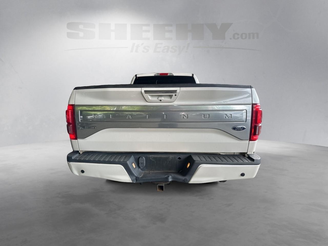 2015 Ford F-150 Platinum Gaithersburg MD