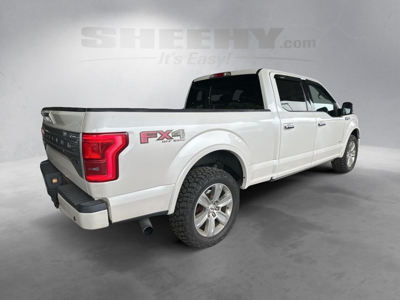2015 Ford F-150 Platinum Gaithersburg MD