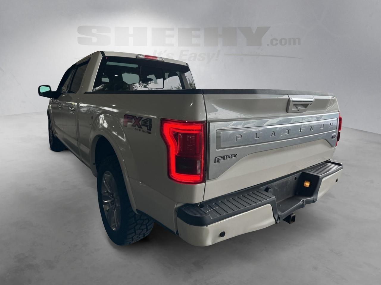 2015 Ford F-150 Platinum Gaithersburg MD