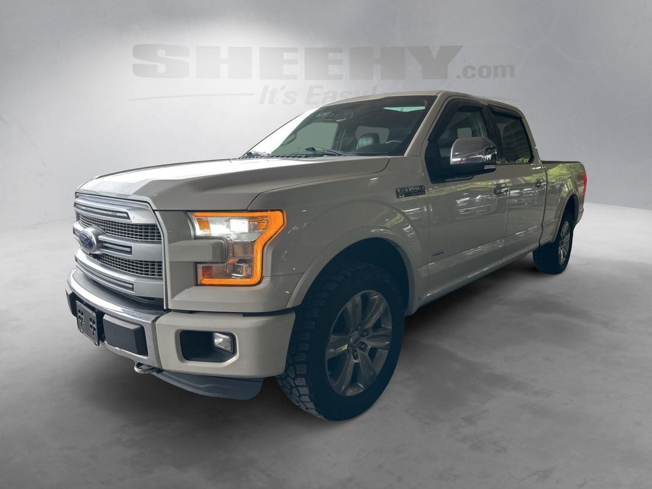 2015 Ford F-150 Platinum Gaithersburg MD