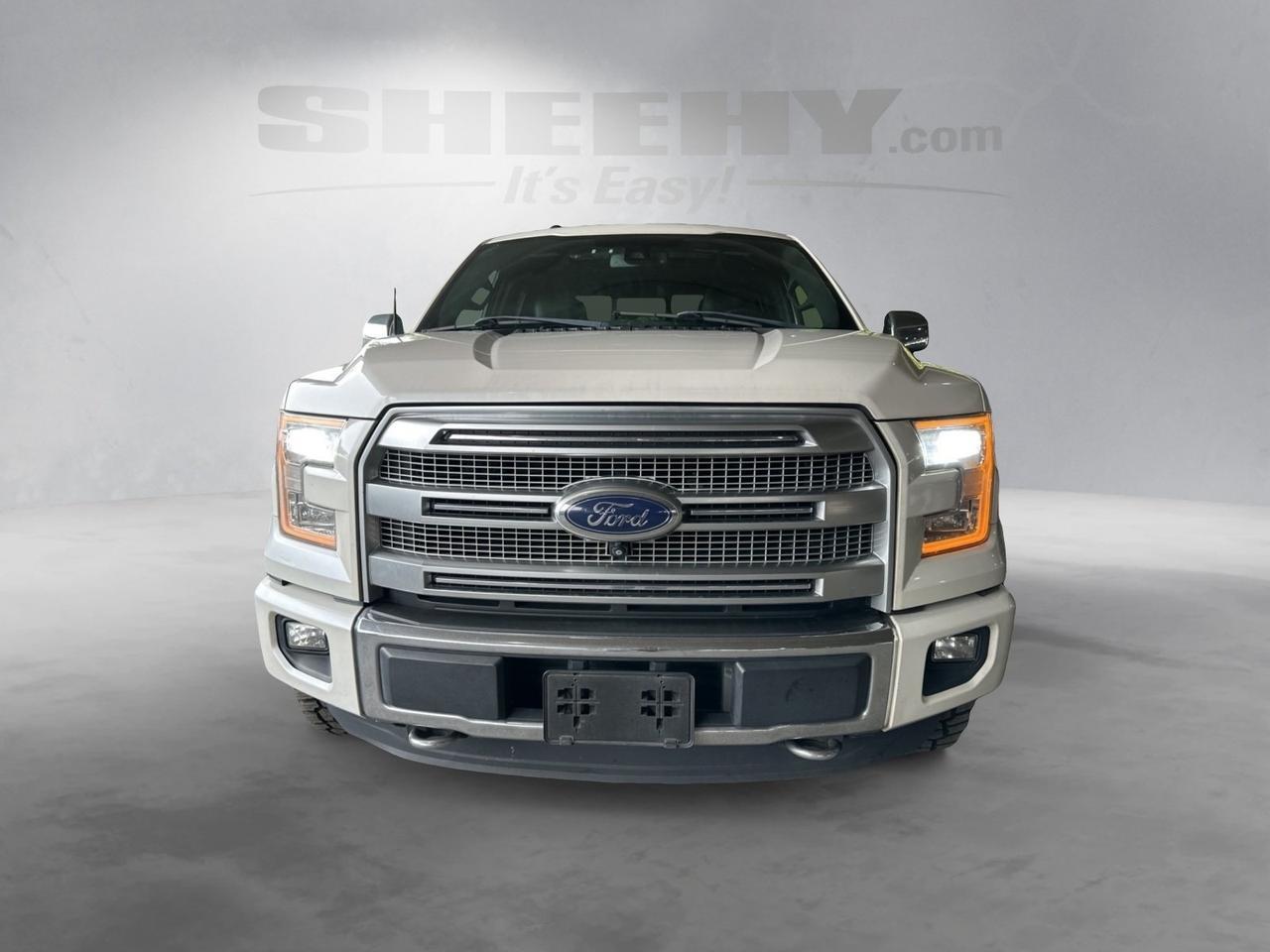 2015 Ford F-150 Platinum Gaithersburg MD