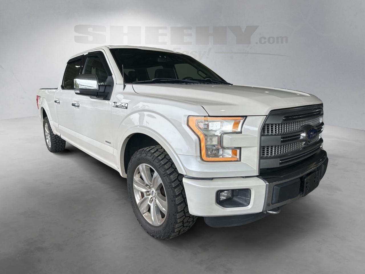 2015 Ford F-150 Platinum Gaithersburg MD