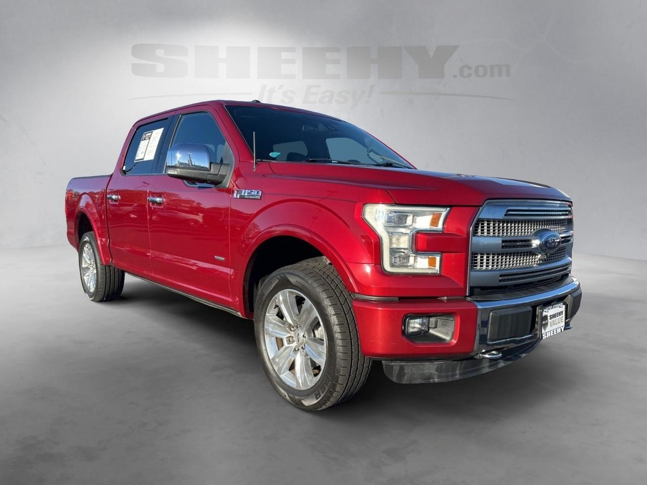 2015 Ford F-150 Platinum Richmond VA