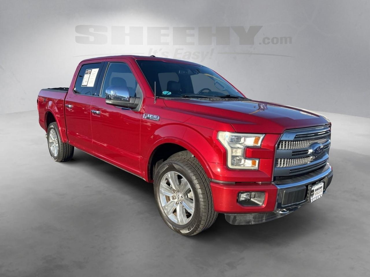 2015 Ford F-150 Platinum Richmond VA