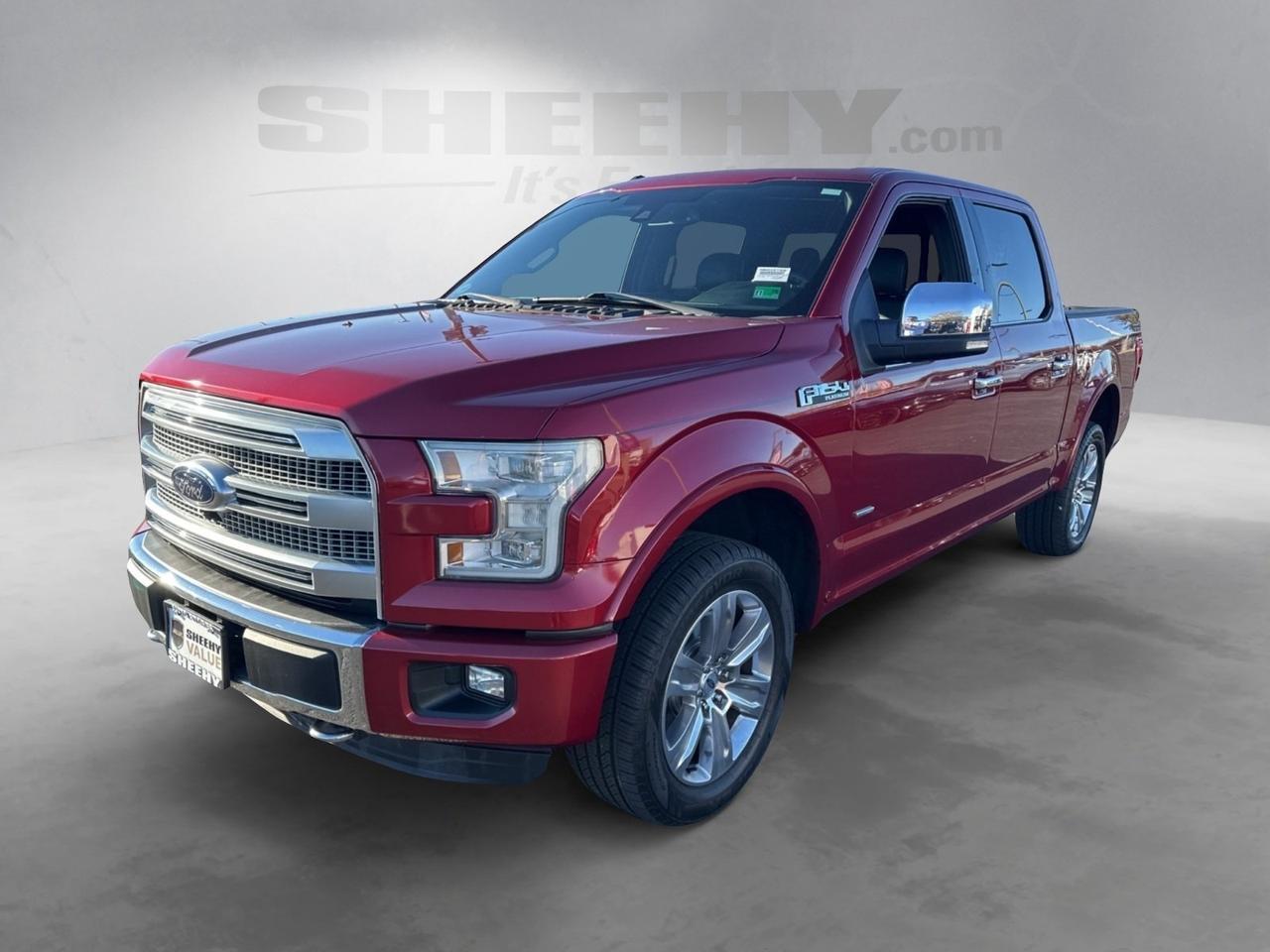2015 Ford F-150 Platinum Richmond VA
