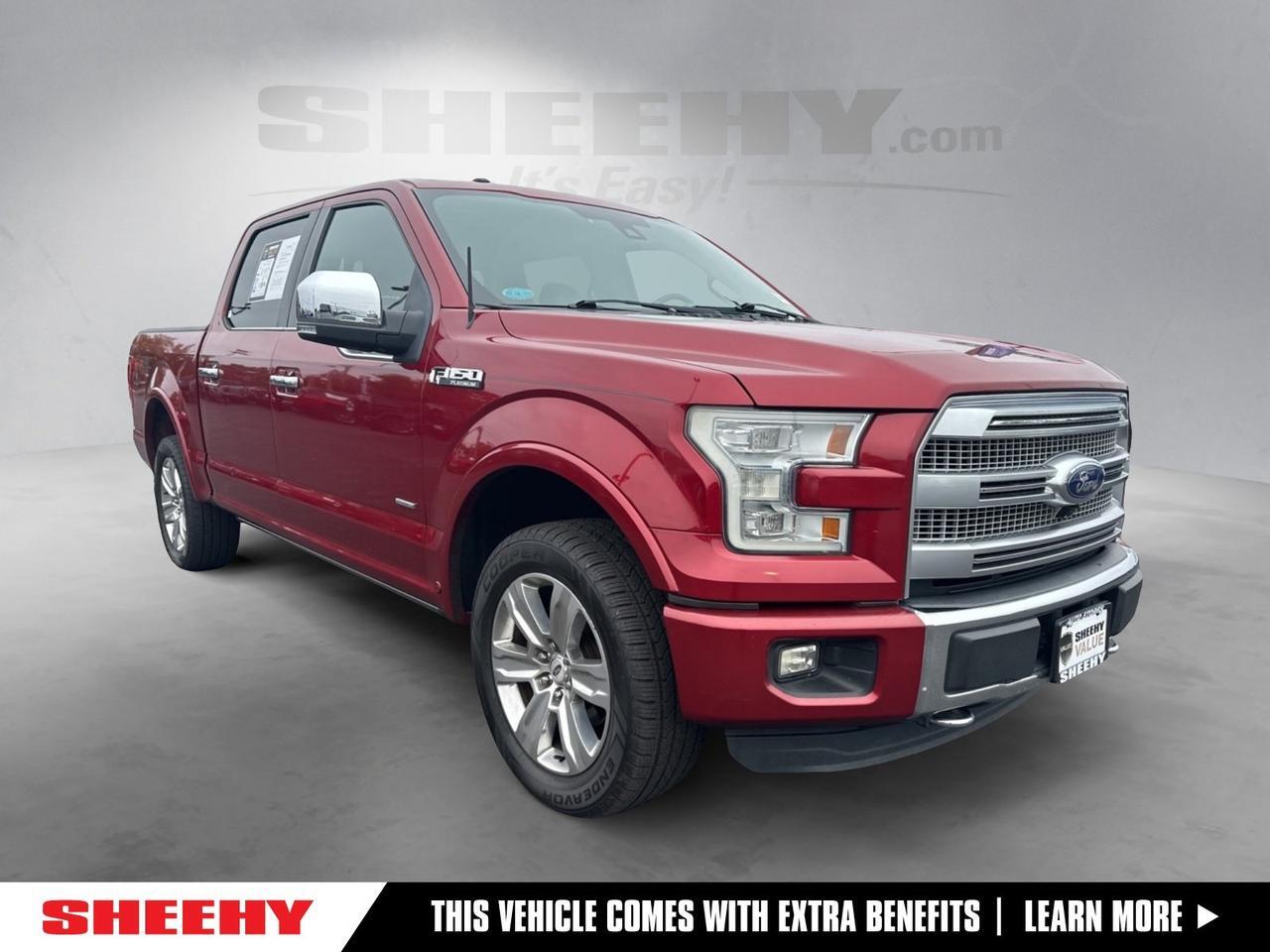 2015 Ford F-150 Platinum
