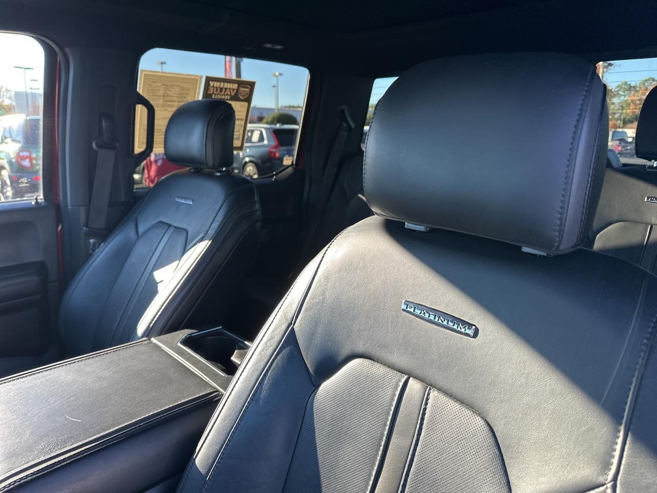 2015 Ford F-150 Platinum Richmond VA
