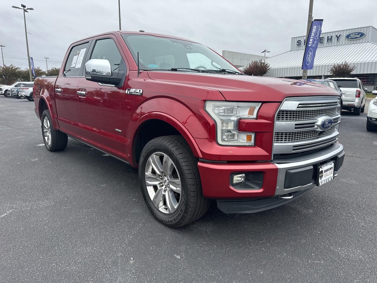 2015 Ford F-150 Platinum