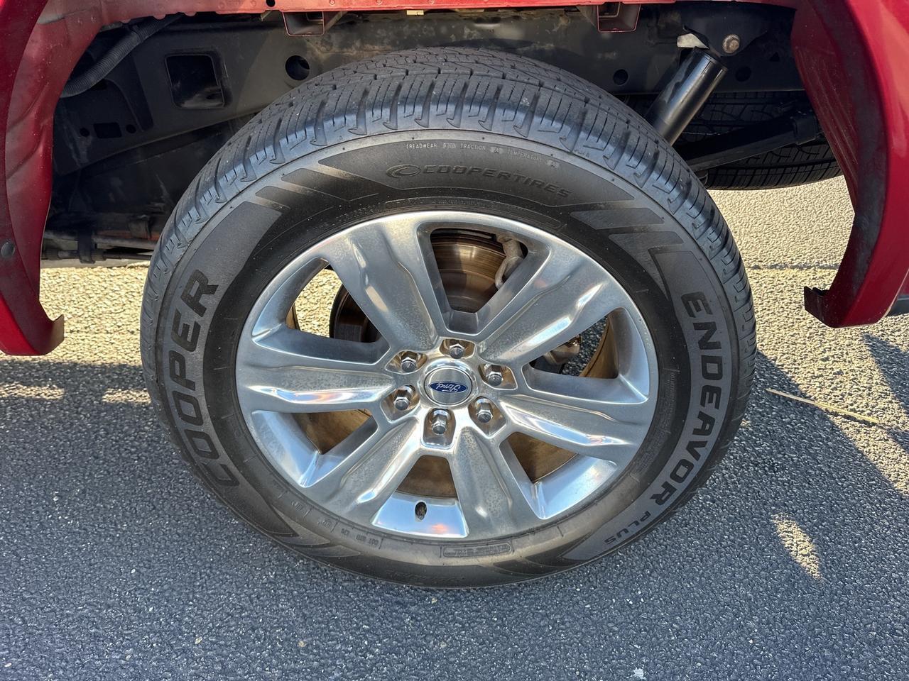 2015 Ford F-150 Platinum Richmond VA