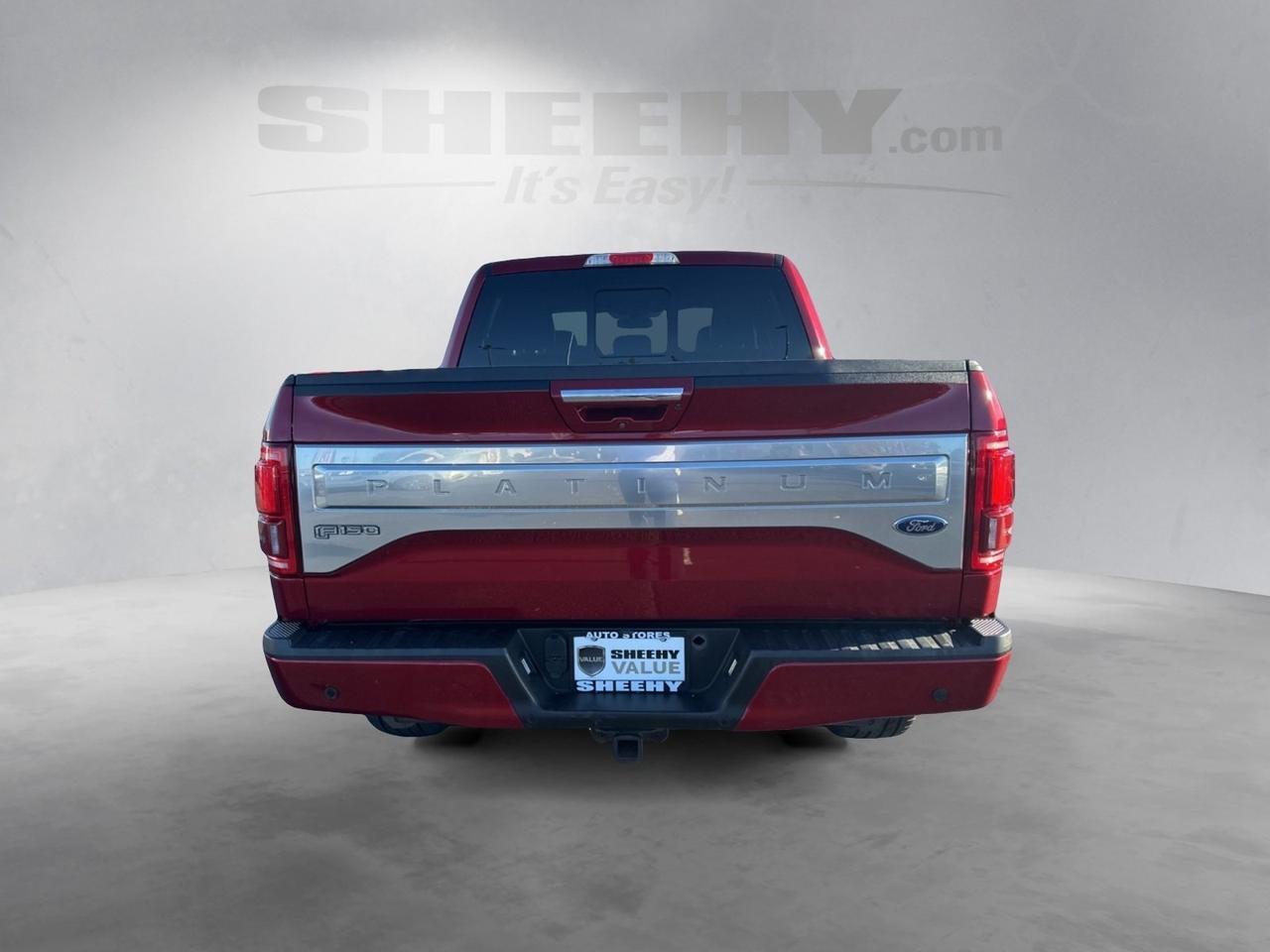 2015 Ford F-150 Platinum Richmond VA