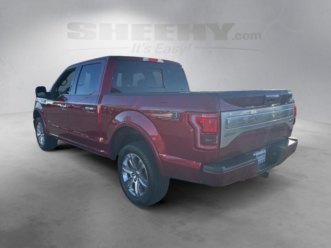 2015 Ford F-150 Platinum Richmond VA
