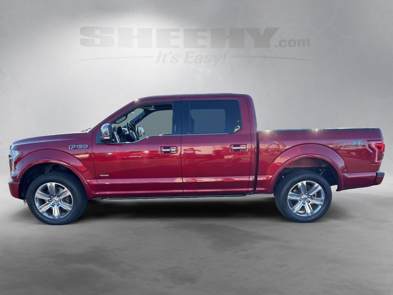 2015 Ford F-150 Platinum Richmond VA