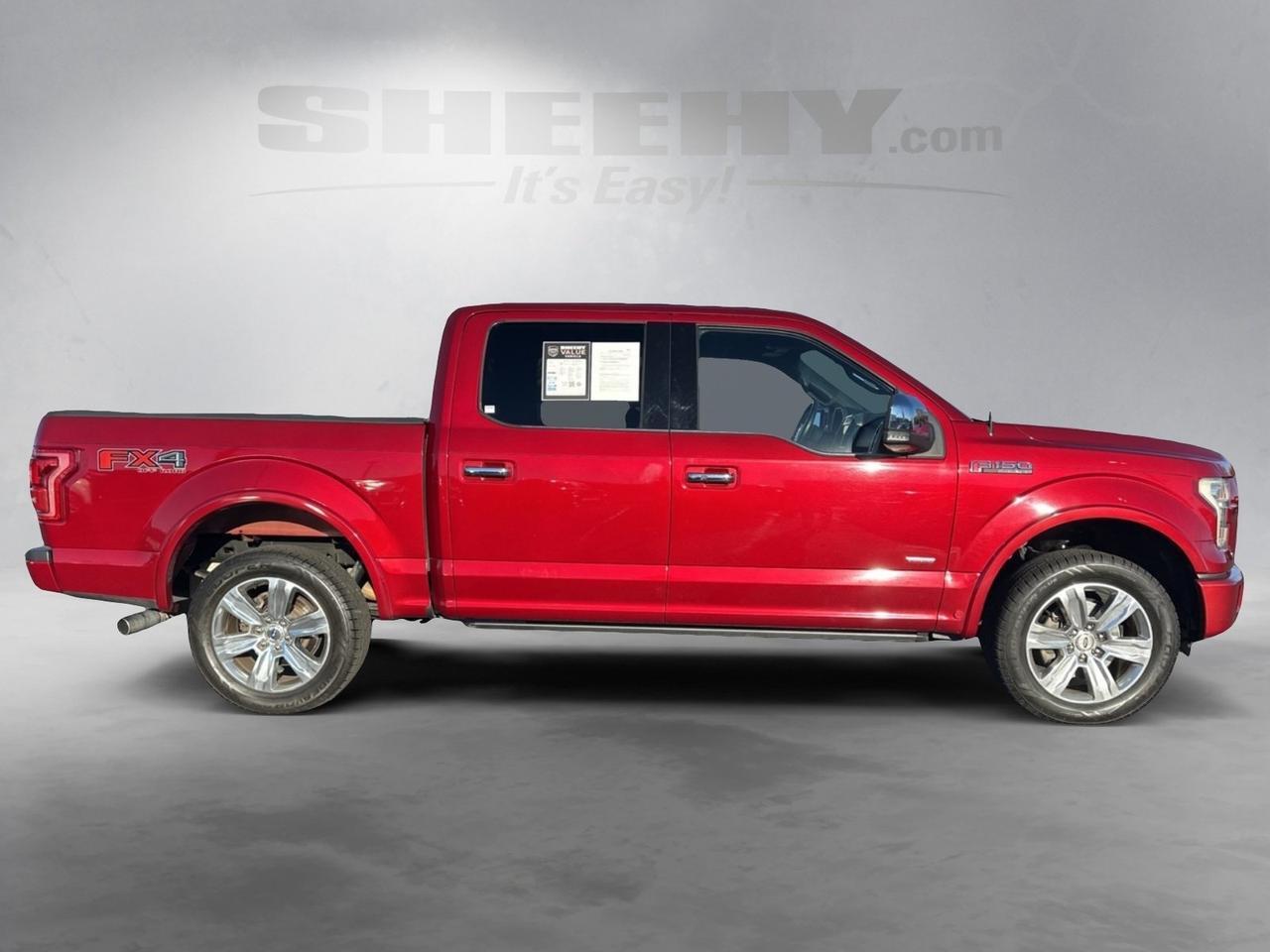 2015 Ford F-150 Platinum Richmond VA