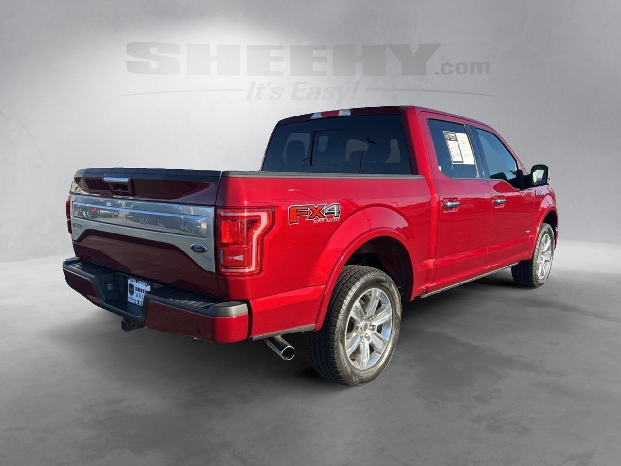 2015 Ford F-150 Platinum Richmond VA