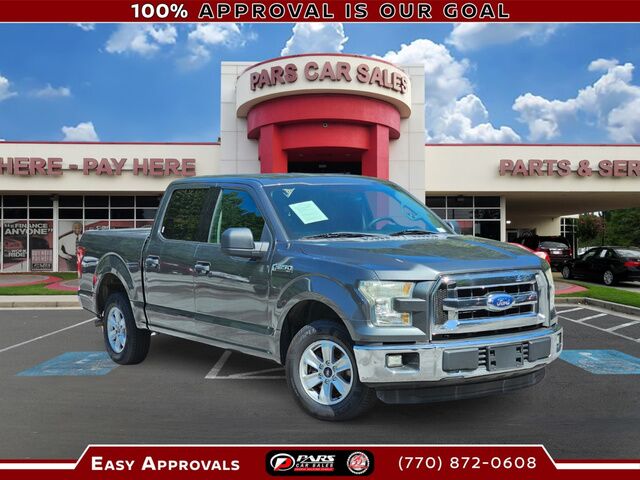 2015 Ford F-150 TRK SUPER CREW  KING R