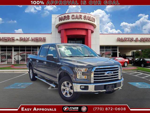 2015 Ford F-150 TRK  SUPER CREW Morrow GA