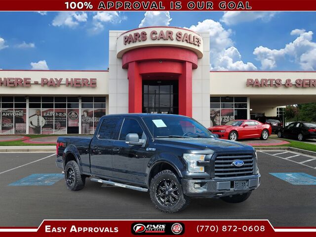 2015 Ford F-150 TRK  SUPERCREW KING R