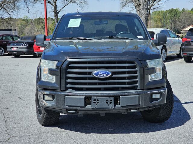 2015 Ford F-150 TRK  SUPERCREW KING R