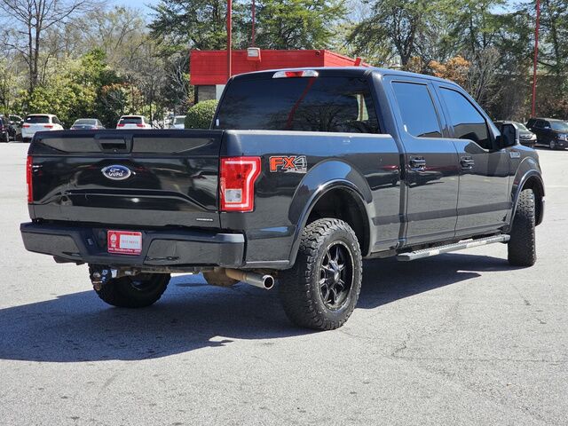 2015 Ford F-150 TRK  SUPERCREW KING R Morrow GA