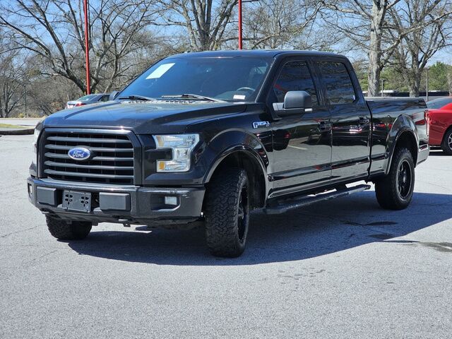 2015 Ford F-150 TRK  SUPERCREW KING R