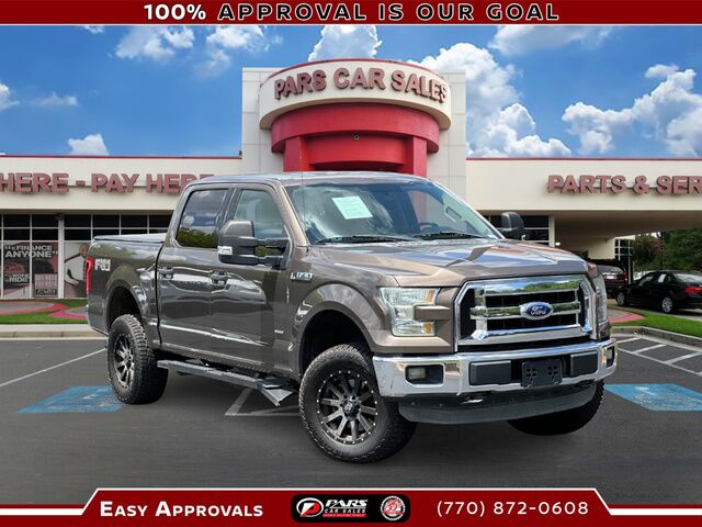 2015 Ford F-150 TRK  SUPERCREW KING R