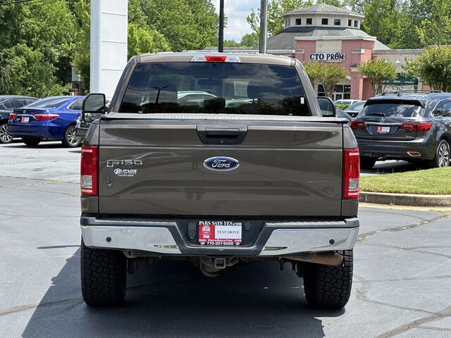 2015 Ford F-150 TRK  SUPERCREW KING R Douglasville GA