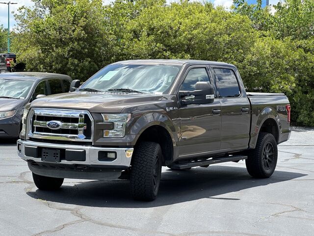 2015 Ford F-150 TRK  SUPERCREW KING R