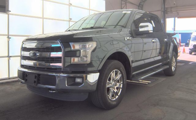 2015 Ford F-150 V8 LARIAT 4WD