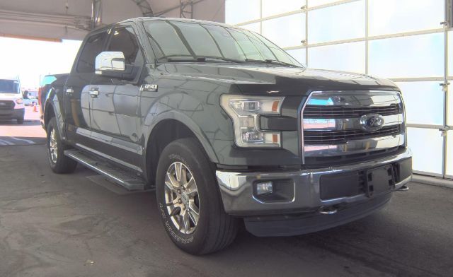 2015 Ford F-150 V8 LARIAT 4WD Charlotte NC
