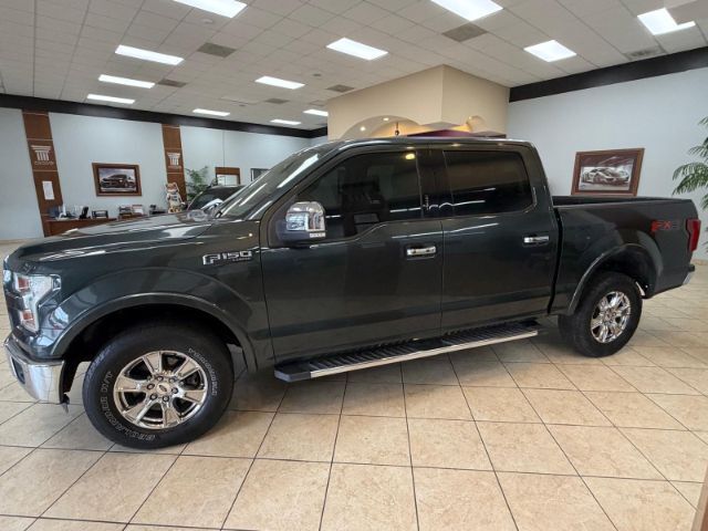 2015 Ford F-150 V8 LARIAT 4WD Charlotte NC