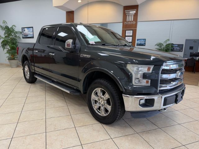 2015 Ford F-150 V8 LARIAT 4WD