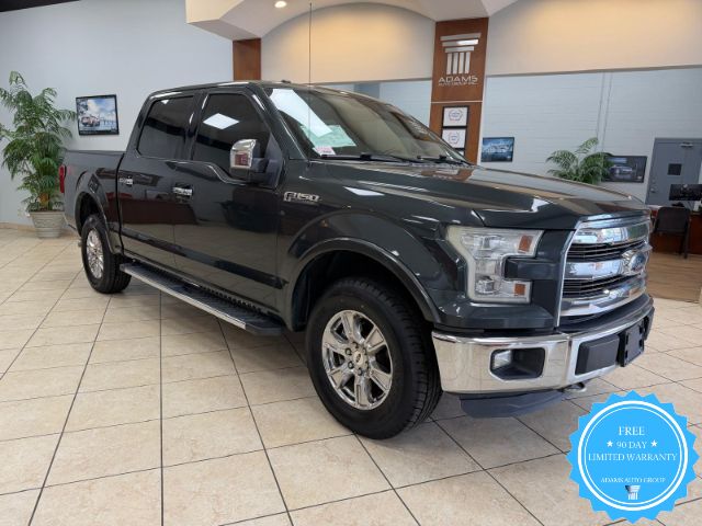 2015 Ford F-150 V8 LARIAT 4WD