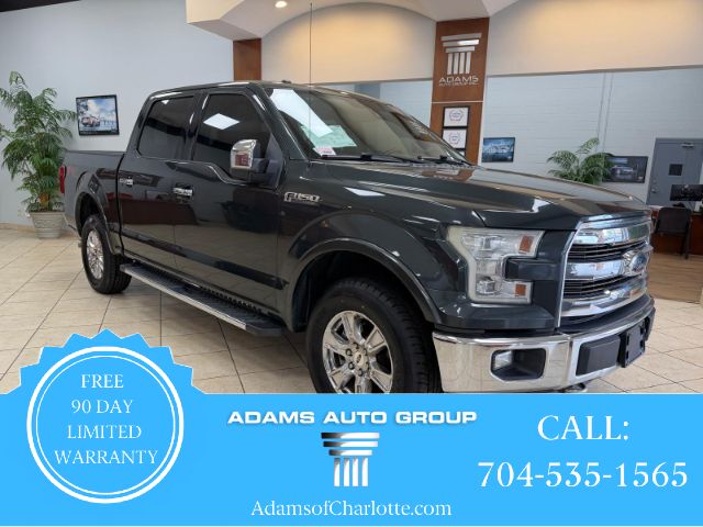 2015 Ford F-150 V8 LARIAT 4WD