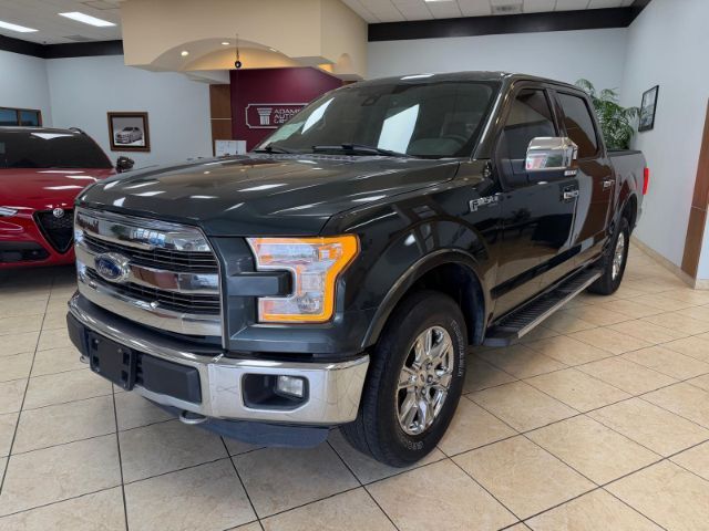 2015 Ford F-150 V8 LARIAT 4WD