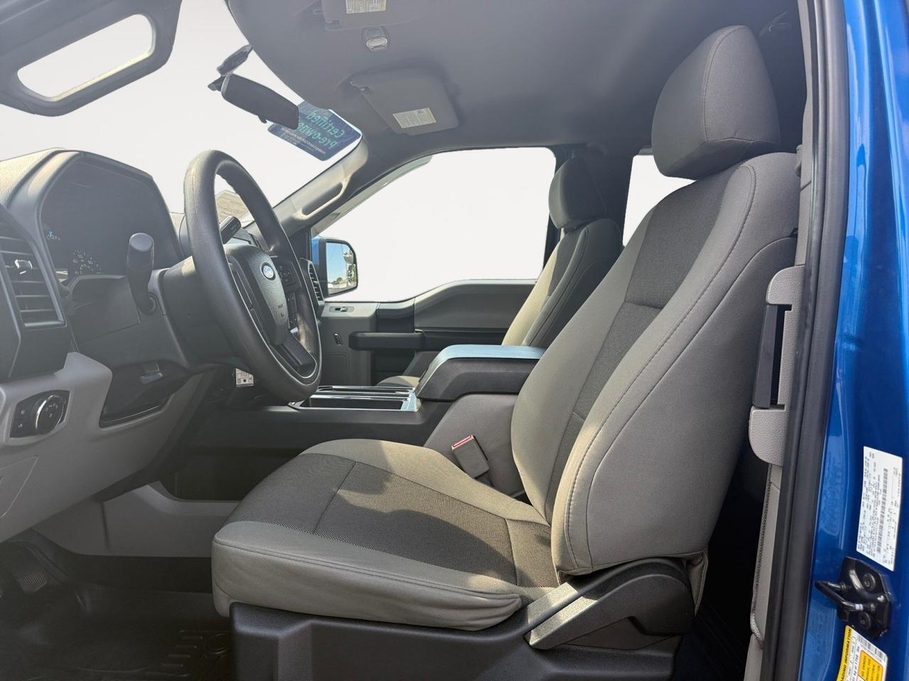 2015 Ford F-150 XL, BED LINER, TOW PACKAGE, RUNNING BOARDS, BACKUP CAMERA, BLUETOOTH, POWER MIRRORS, ALL WEATHER FLOOR MATS, AFTER MARKET RADION, ONLY 1 OWNER, LOW MILES!