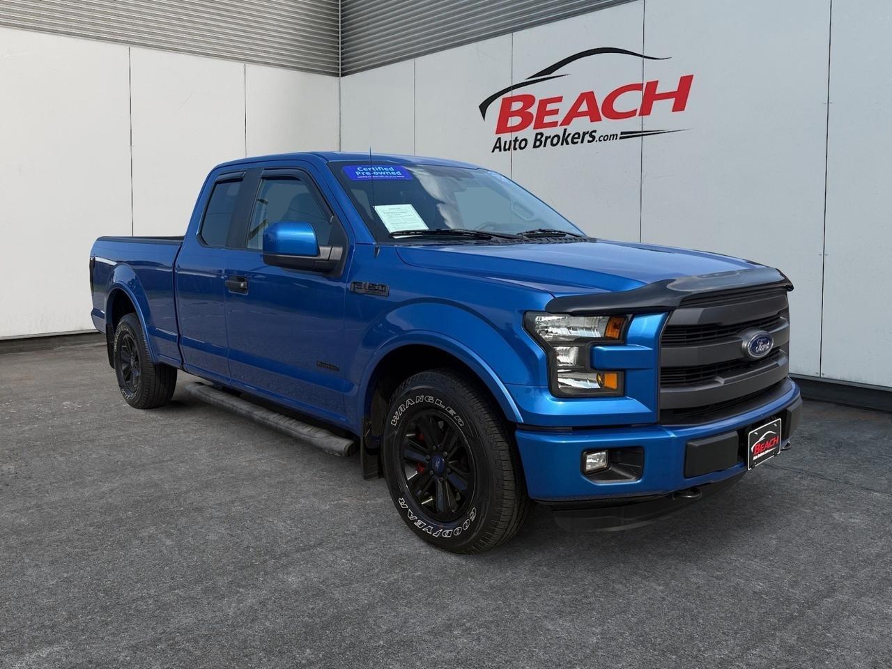 2015 Ford F-150 XL, BED LINER, TOW PACKAGE, RUNNING BOARDS, BACKUP CAMERA, BLUETOOTH, POWER MIRRORS, ALL WEATHER FLOOR MATS, AFTER MARKET RADION, ONLY 1 OWNER, LOW MILES!
