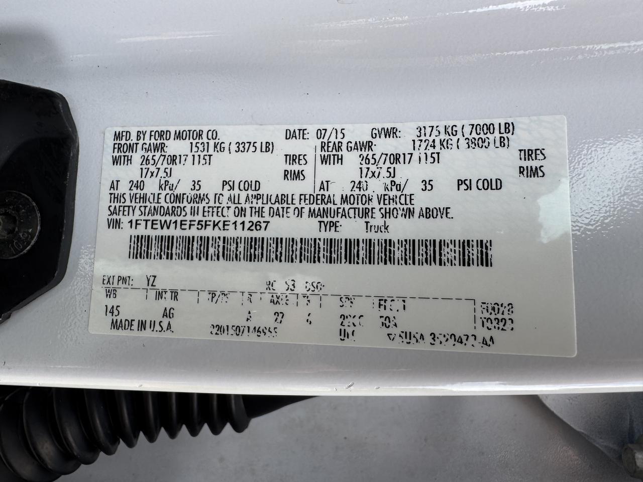 2015 Ford F-150 XL Monroe NC
