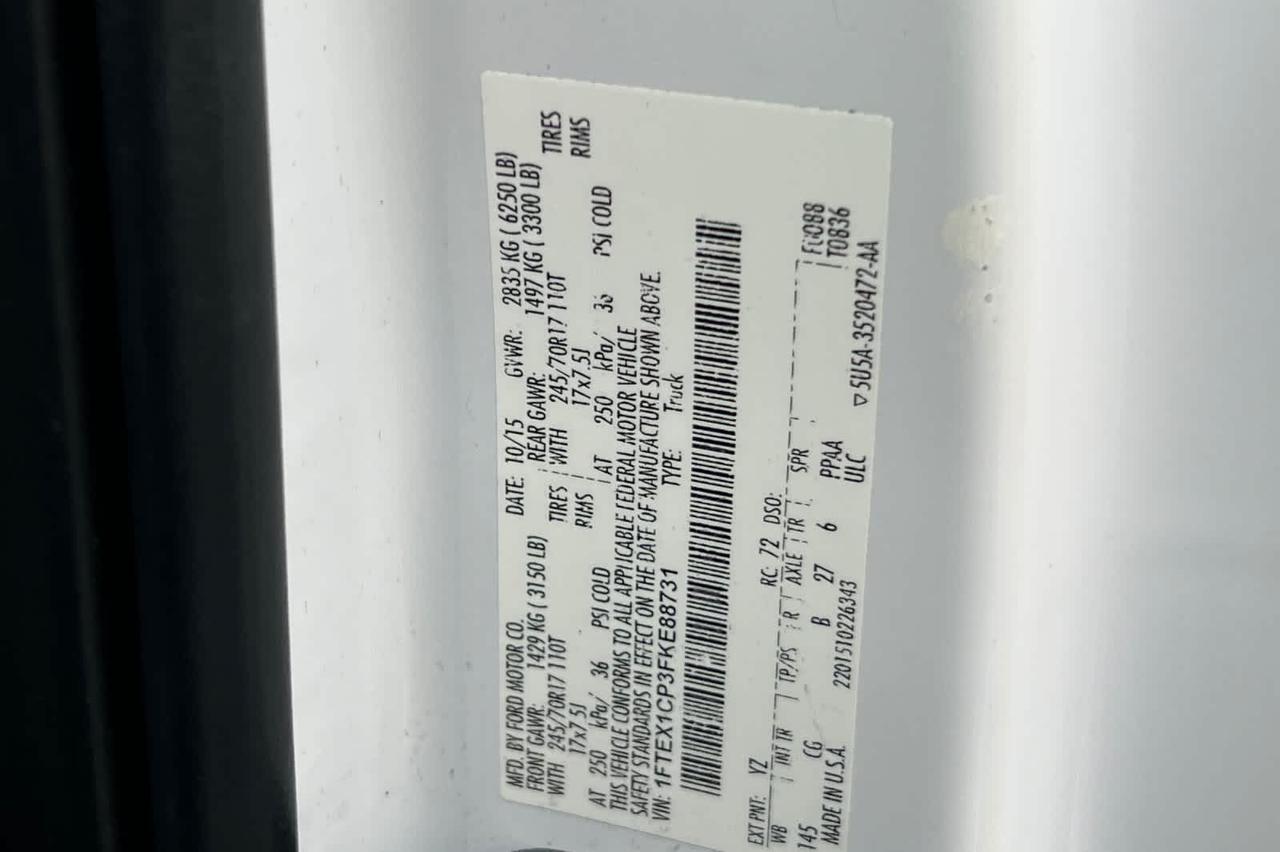 2015 Ford F-150 XL Roseville CA