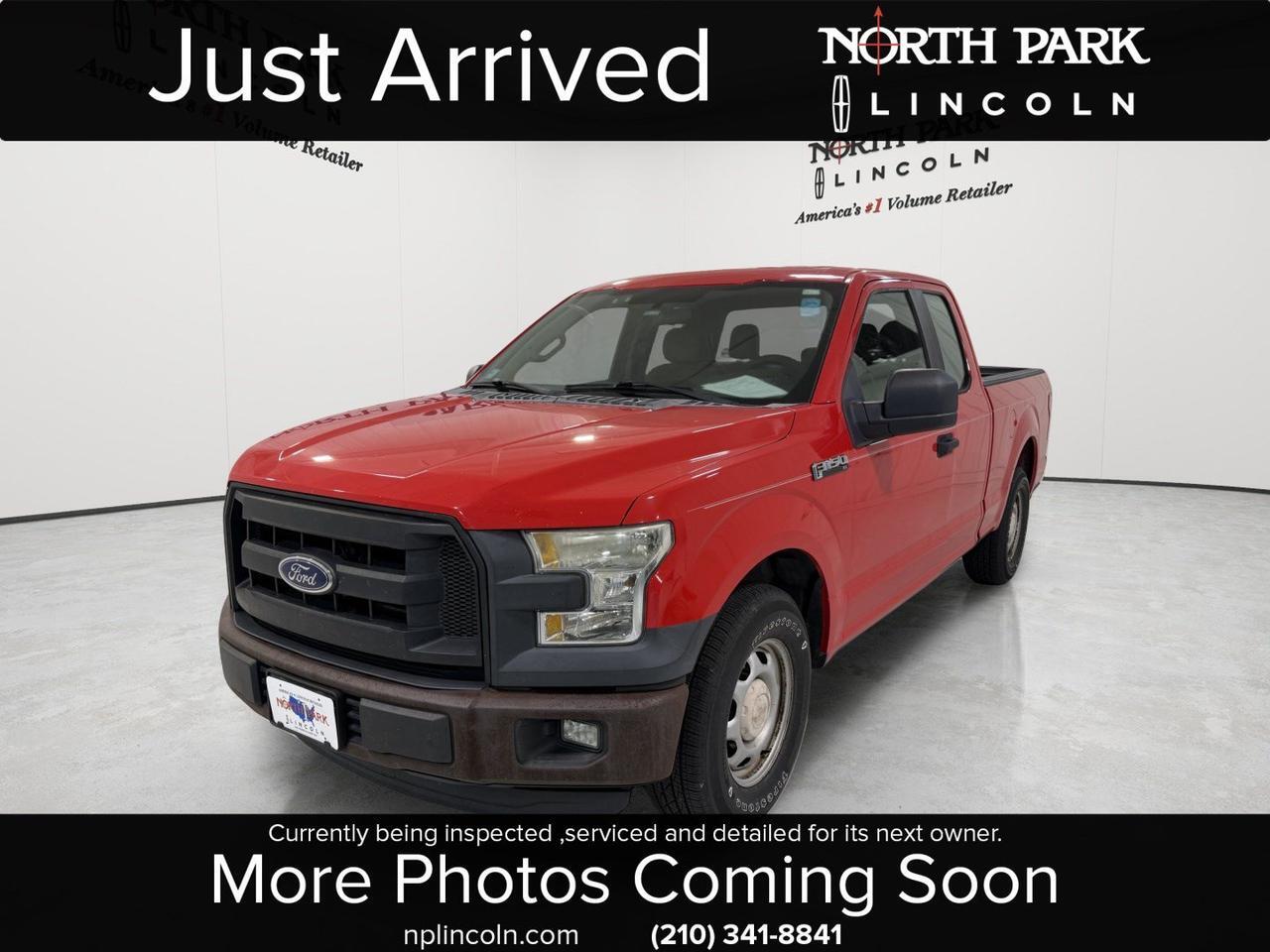 2015 Ford F-150 XL