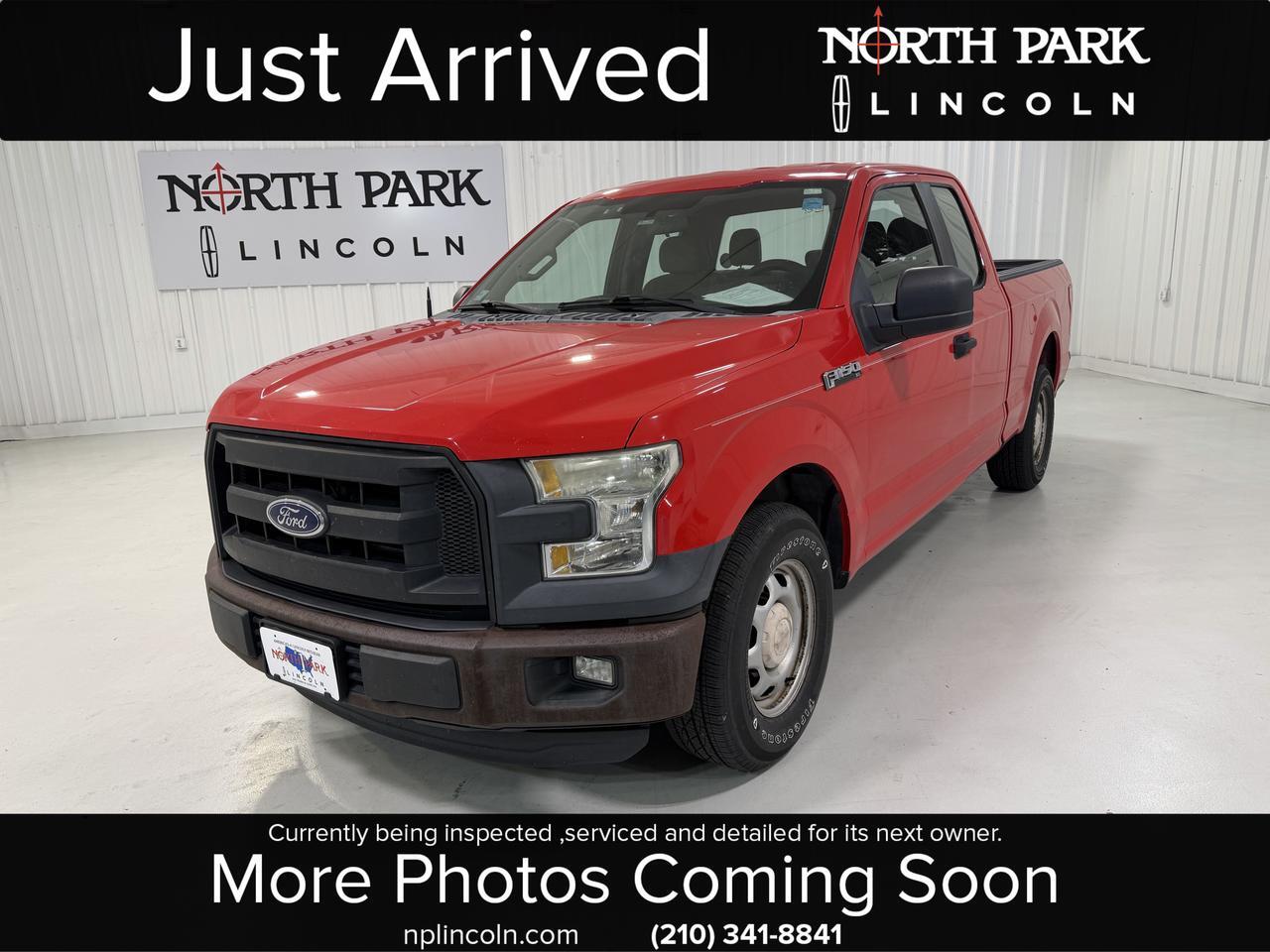 2015 Ford F-150 XL