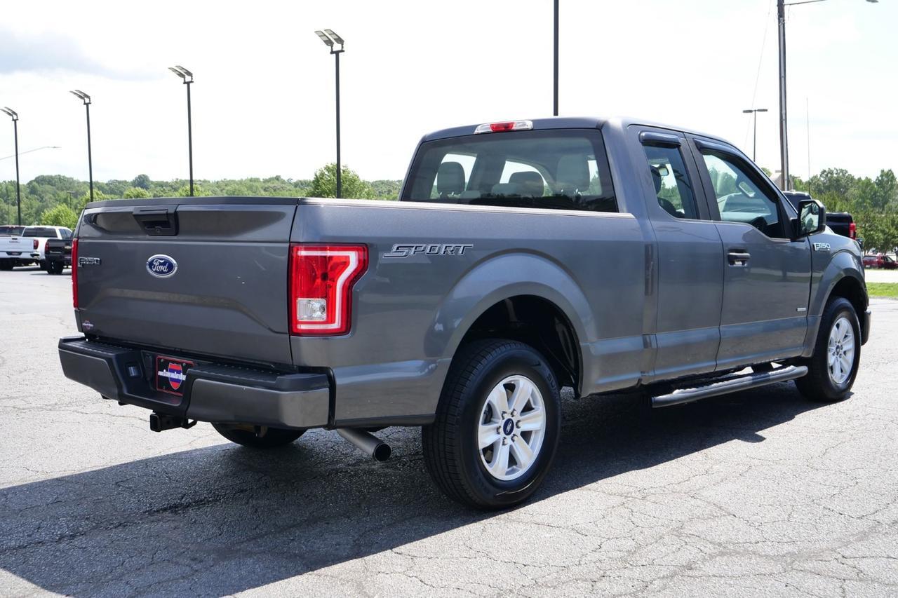 2015 Ford F-150 XL / Sport Appearance Package / 2.7L V6 EcoBoost! Lincolnton NC