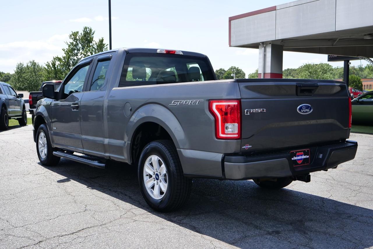 2015 Ford F-150 XL / Sport Appearance Package / 2.7L V6 EcoBoost! Lincolnton NC