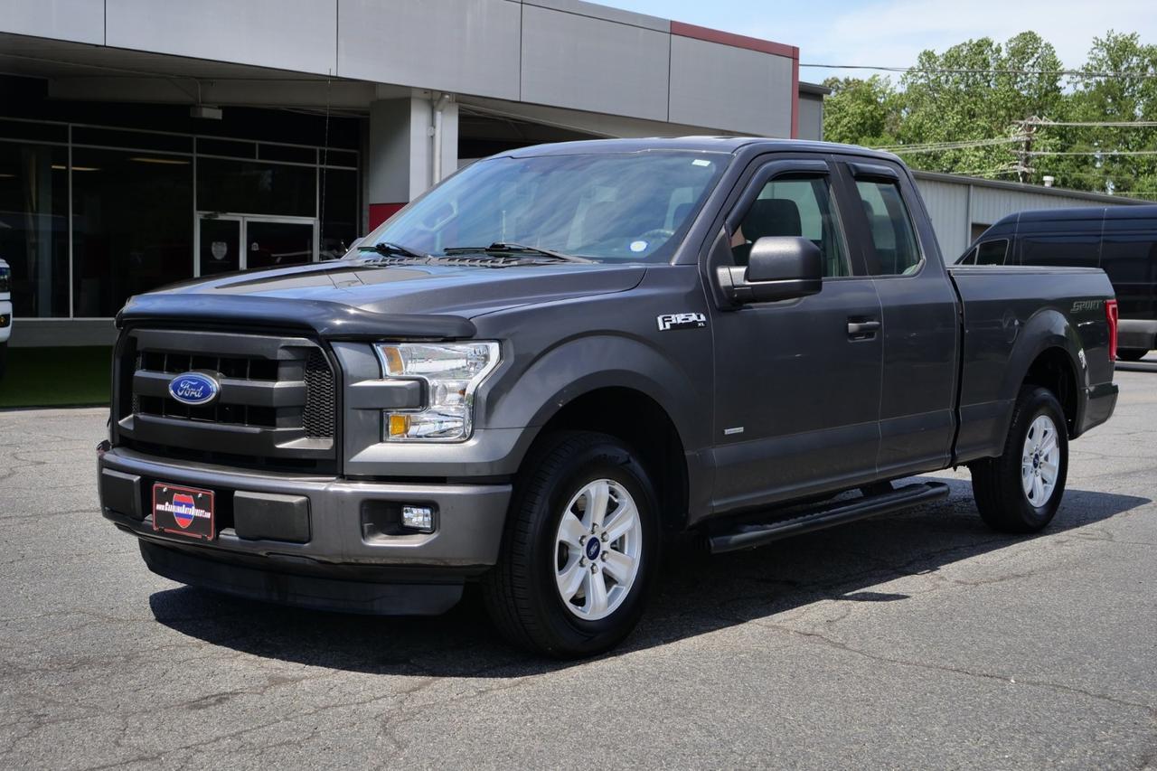 2015 Ford F-150 XL / Sport Appearance Package / 2.7L V6 EcoBoost! Lincolnton NC