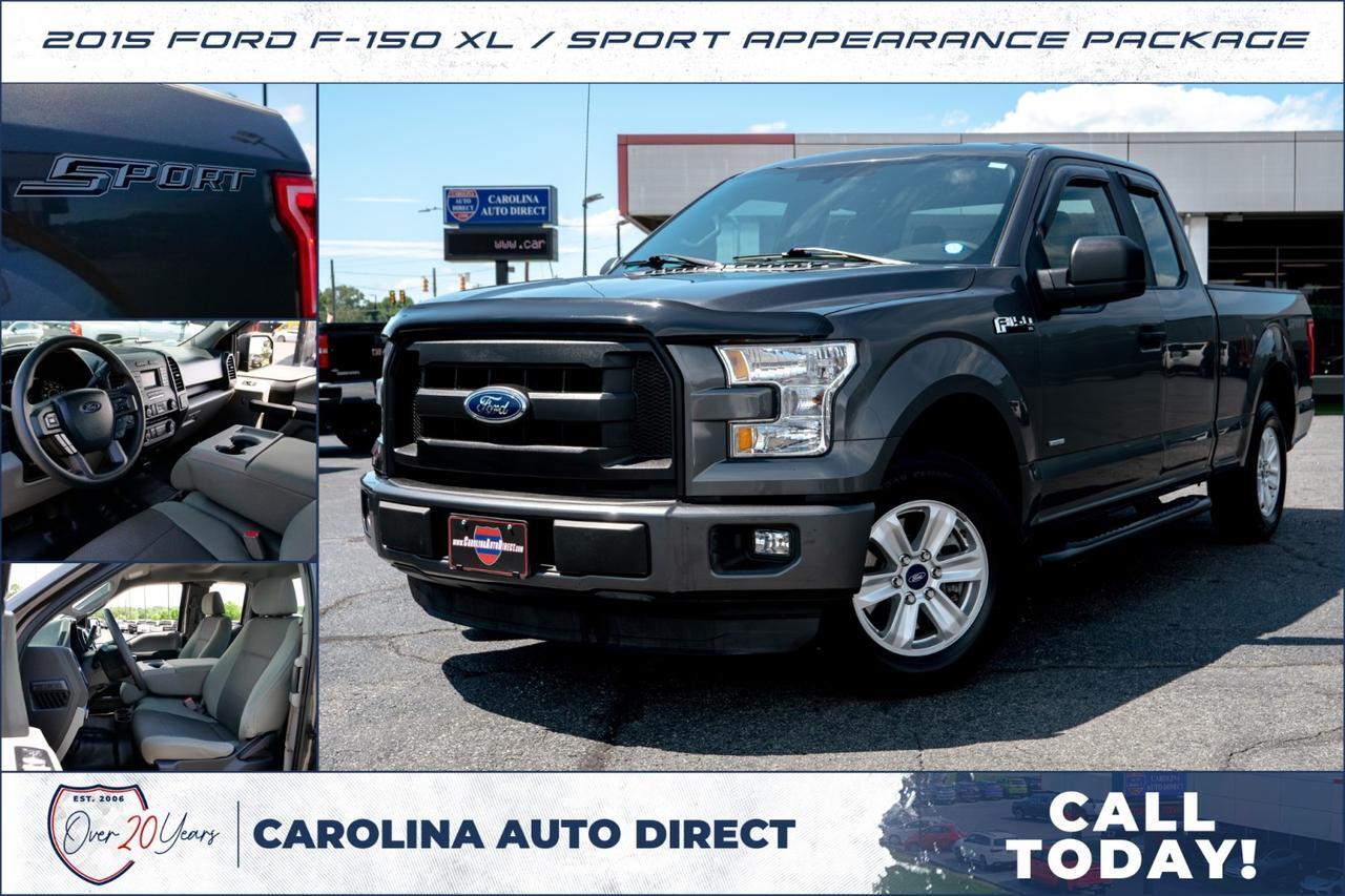 2015 Ford F-150 XL / Sport Appearance Package / 2.7L V6 EcoBoost! Lincolnton NC