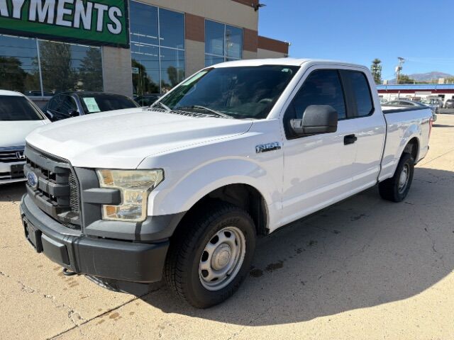 2015 Ford F-150 XL SuperCab 8-ft. Be