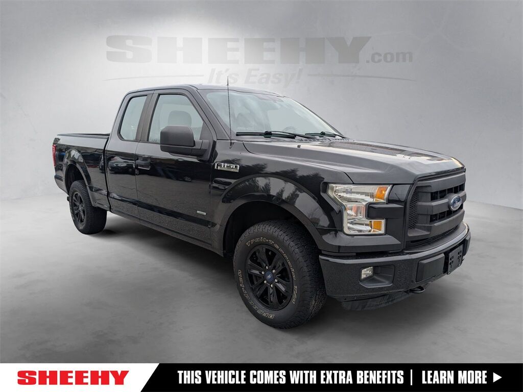 2015 Ford F-150 XL